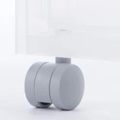 Rangements En Polypropylène^Muji Chariot PP 4 Tiroirs L18 x P40 x H83cm