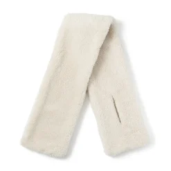 Écharpes|Écharpes^Muji Écharpe en polaire Boa de polyester recyclé