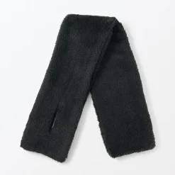 Écharpes|Écharpes^Muji Écharpe en polaire Boa de polyester recyclé