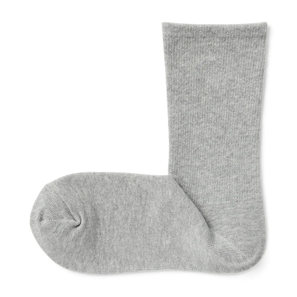 Chaussettes^Muji Chaussettes à angle droit stretch à revers confort 36‐39