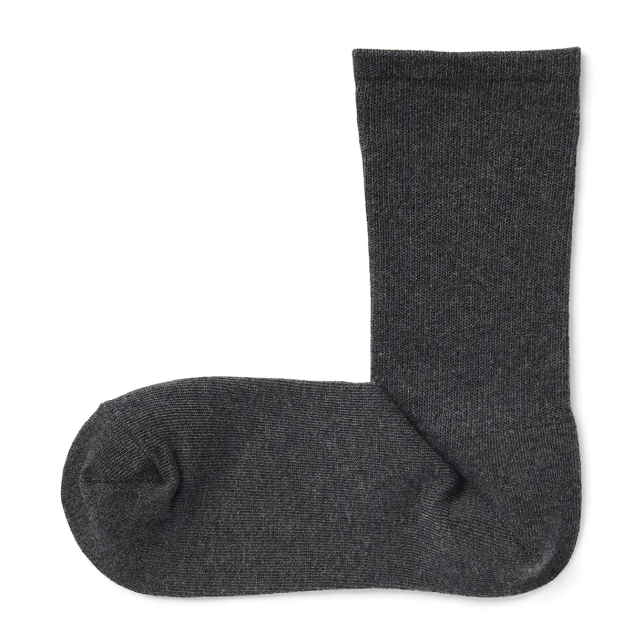 Chaussettes^Muji Chaussettes à angle droit stretch à revers confort 36‐39