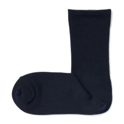 Chaussettes^Muji Chaussettes à angle droit stretch à revers confort 36‐39