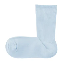 Chaussettes^Muji Chaussettes à angle droit stretch à revers confort 36‐39