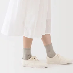 Chaussettes^Muji Chaussettes 3 couches à angle droit pour femme