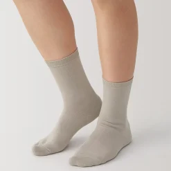 Chaussettes^Muji Chaussettes 3 couches à angle droit pour femme