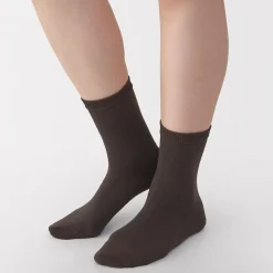 Chaussettes^Muji Chaussettes 3 couches à angle droit pour femme