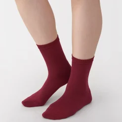 Chaussettes^Muji Chaussettes 3 couches à angle droit pour femme