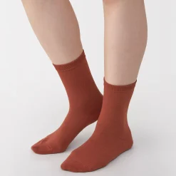Chaussettes^Muji Chaussettes 3 couches à angle droit pour femme