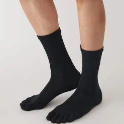 Chaussettes^Muji Chaussettes 5 orteils à angle droit pour homme