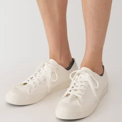 Chaussettes^Muji Chaussettes basses à angle droit pour homme ‐ Rayé.