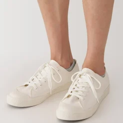 Chaussettes^Muji Chaussettes basses à angle droit pour homme ‐ Rayé.