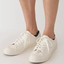 Chaussettes^Muji Chaussettes basses à angle droit pour homme ‐ Rayé.