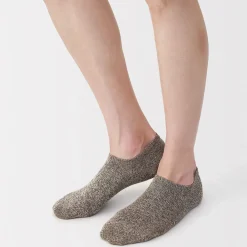 Sous‐Vêtements|Chaussettes^Muji Chaussettes basses à angle droit pour homme