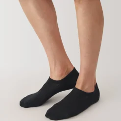 Sous‐Vêtements|Chaussettes^Muji Chaussettes basses à angle droit pour homme