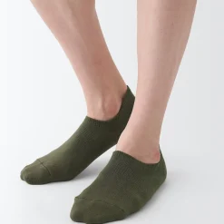 Sous‐Vêtements|Chaussettes^Muji Chaussettes basses à angle droit pour homme