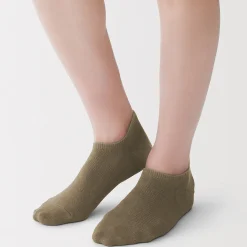 Sous‐Vêtements|Chaussettes^Muji Chaussettes basses à angle droit pour homme