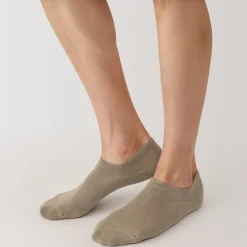 Sous‐Vêtements|Chaussettes^Muji Chaussettes basses à angle droit pour homme