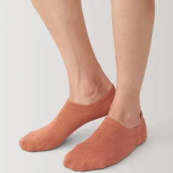 Chaussettes^Muji Chaussettes basses à angle droit pour homme