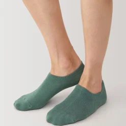 Chaussettes^Muji Chaussettes basses à angle droit pour homme