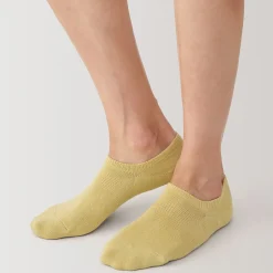 Chaussettes^Muji Chaussettes basses à angle droit pour homme