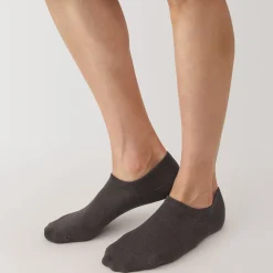 Chaussettes^Muji Chaussettes basses à angle droit pour homme