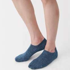 Chaussettes^Muji Chaussettes basses à angle droit pour homme
