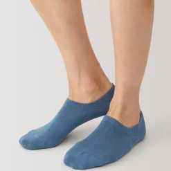 Chaussettes^Muji Chaussettes basses à angle droit pour homme