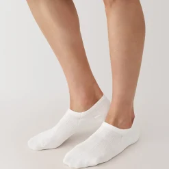Chaussettes^Muji Chaussettes basses à angle droit pour homme