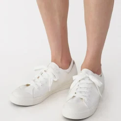 Chaussettes^Muji Chaussettes basses à angle droit pour homme ‐ Rayé