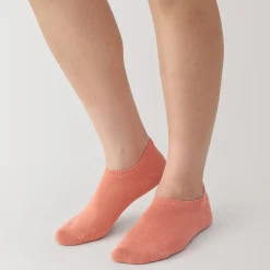 Chaussettes^Muji Chaussettes basses à angle droit femme