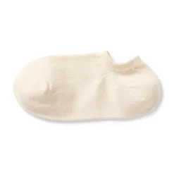 Chaussettes^Muji Chaussettes basses à angle droit femme