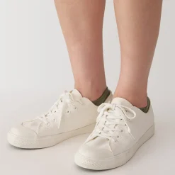 Chaussettes^Muji Chaussettes basses à angle droit femme