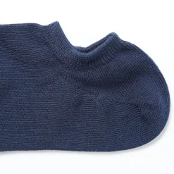 Chaussettes^Muji Chaussettes basses à angle droit femme
