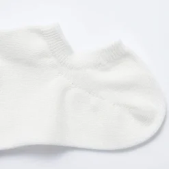 Chaussettes^Muji Chaussettes basses à angle droit femme