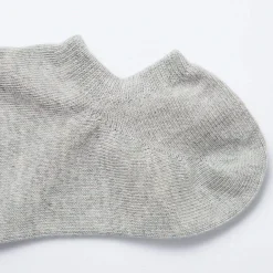 Chaussettes^Muji Chaussettes basses à angle droit femme