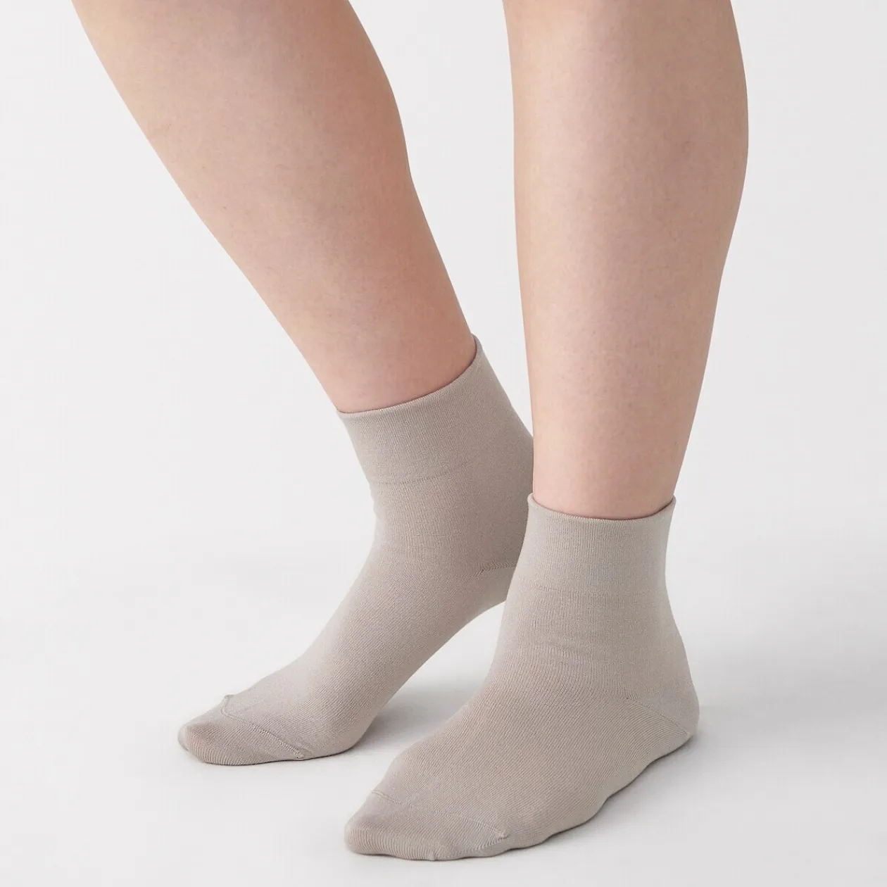 Chaussettes^Muji Chaussettes cheville en modal mélangé à angle droit avec bord confortable pour femme