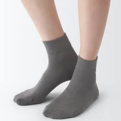 Chaussettes^Muji Chaussettes cheville en modal mélangé à angle droit avec bord confortable pour femme