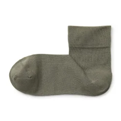 Chaussettes^Muji Chaussettes cheville en modal mélangé à angle droit avec bord confortable pour femme