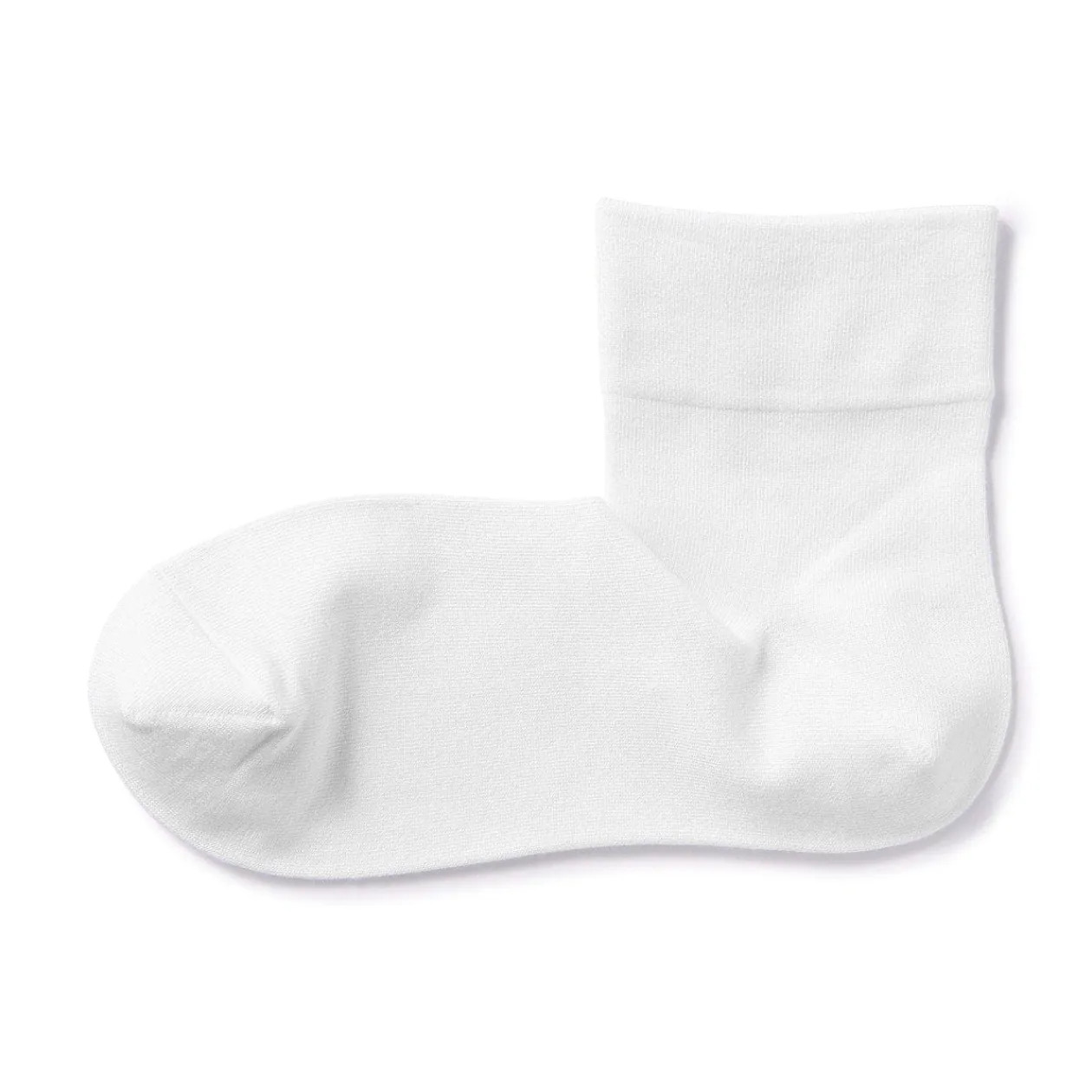 Chaussettes^Muji Chaussettes cheville en modal mélangé à angle droit avec bord confortable pour femme