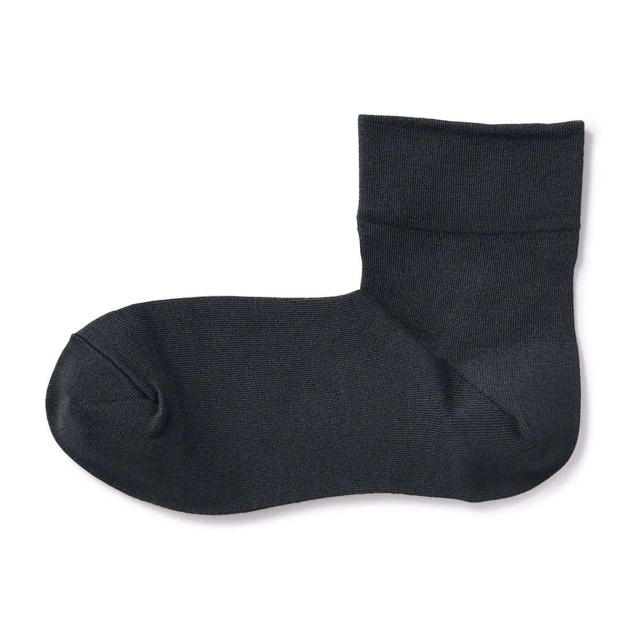 Chaussettes^Muji Chaussettes cheville en modal mélangé à angle droit avec bord confortable pour femme