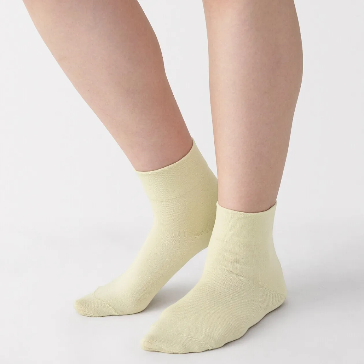 Chaussettes^Muji Chaussettes cheville en modal mélangé à angle droit avec bord confortable pour femme