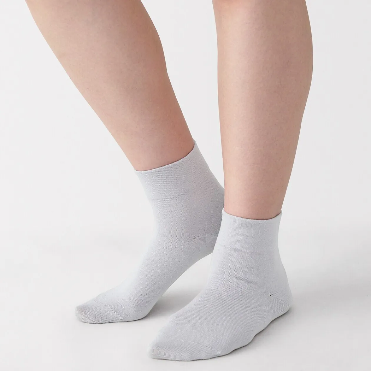 Chaussettes^Muji Chaussettes cheville en modal mélangé à angle droit avec bord confortable pour femme