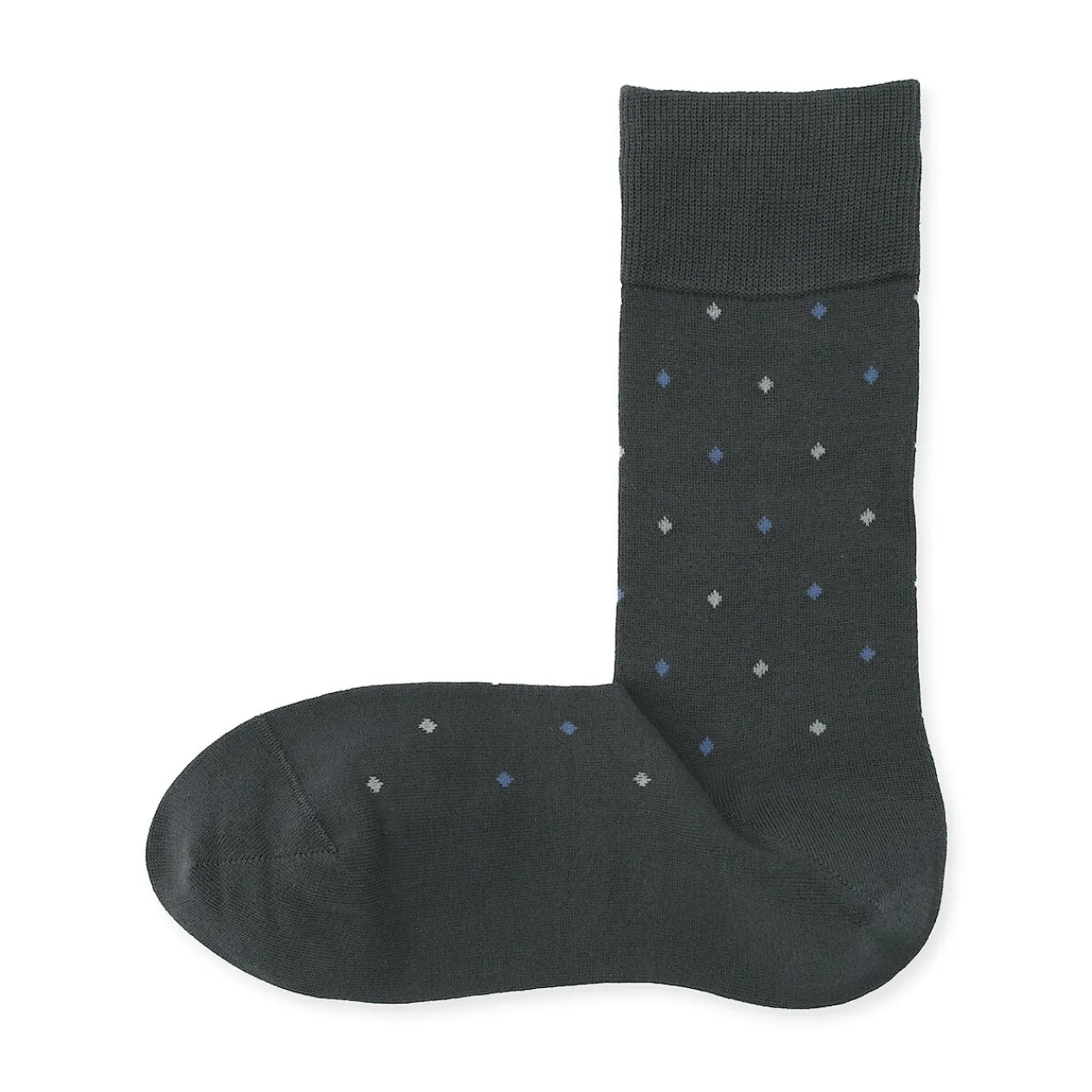 Chaussettes^Muji Chaussettes chic à pois pour homme