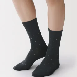 Chaussettes^Muji Chaussettes chic à pois pour homme