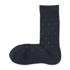 Chaussettes^Muji Chaussettes chic à pois pour homme