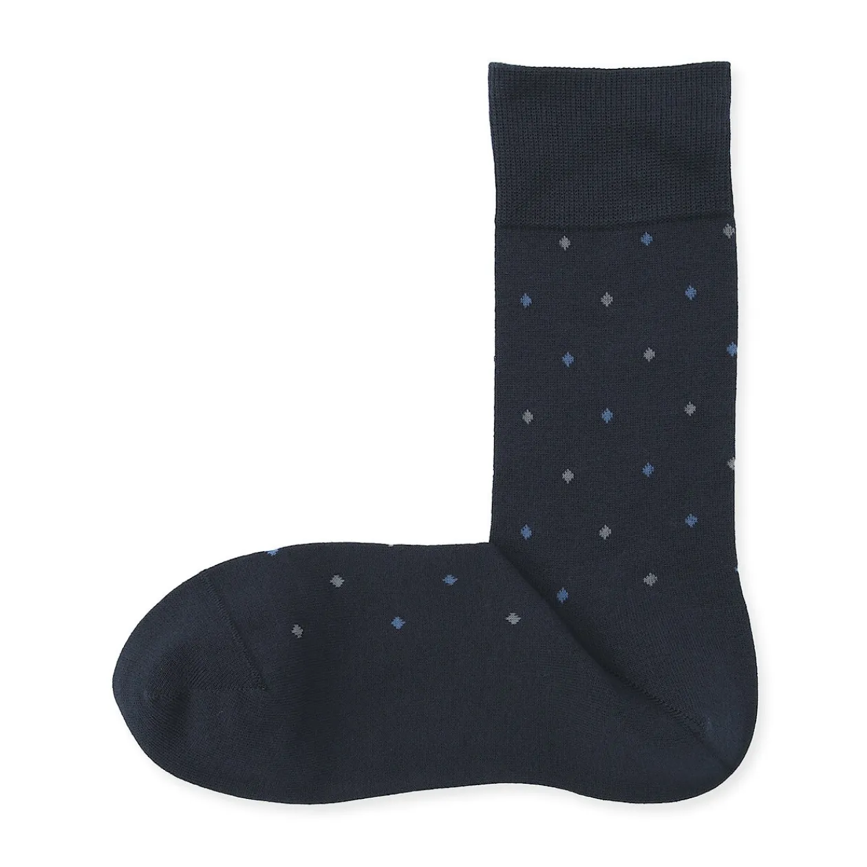 Chaussettes^Muji Chaussettes chic à pois pour homme
