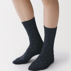 Chaussettes^Muji Chaussettes chic à pois pour homme