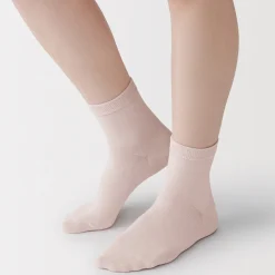 Chaussettes^Muji Chaussettes courtes 3 couches à angle droit femme