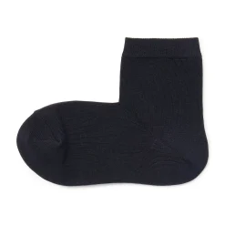 Chaussettes^Muji Chaussettes courtes 3 couches à angle droit femme
