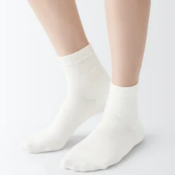 Chaussettes^Muji Chaussettes courtes 3 couches à angle droit femme